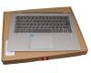 Lenovo Flex 6-14IKB (81EM) Original Tastatur inkl. Topcase DE (deutsch) grau/silber mit Backlight