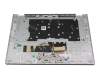 Lenovo Flex 6-14IKB (81EM) Original Tastatur inkl. Topcase DE (deutsch) grau/silber mit Backlight