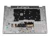 Lenovo Flex 6-14IKB (81EM) Original Tastatur inkl. Topcase SP (spanisch) grau/silber mit Backlight