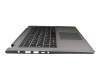 Lenovo Flex 6-14IKB (81EM) Original Tastatur inkl. Topcase SP (spanisch) grau/silber mit Backlight