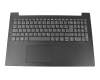 Lenovo IdeaPad 130-15AST (81H5) Original Tastatur inkl. Topcase DE (deutsch) grau/schwarz
