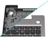 Lenovo IdeaPad 3-15ARE05 (81W4) Original Tastatur inkl. Topcase DE (deutsch) grau/silber Fingerprint