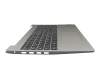 Lenovo IdeaPad 3-15ARE05 (81W4) Original Tastatur inkl. Topcase DE (deutsch) grau/silber