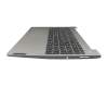 Lenovo IdeaPad 3-15IGL05 (81WQ) Original Tastatur inkl. Topcase DE (deutsch) grau/silber