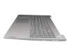 Lenovo IdeaPad 3-15IIL05 (81WE) Original Tastatur inkl. Topcase DE (deutsch) grau/silber Fingerprint