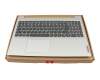 Lenovo IdeaPad 3-15IIL05 (81WE) Original Tastatur inkl. Topcase DE (deutsch) grau/silber