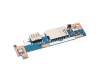 Lenovo IdeaPad 3-15ITL6 (82H8) Original Einschalttaster/USB Platine (Einschaltknopf)