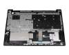 Lenovo IdeaPad 3-17ADA05 (81W2) Original Tastatur inkl. Topcase DE (deutsch) grau/blau (Fingerprint)