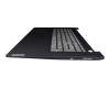 Lenovo IdeaPad 3-17ADA05 (81W2) Original Tastatur inkl. Topcase DE (deutsch) grau/blau (Fingerprint)