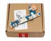 Lenovo IdeaPad 3-17IAU7 (82RL) Original Einschalttaster/USB Platine