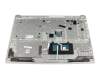 Lenovo IdeaPad 320-15ABR (80XS/80XT) Original Tastatur inkl. Topcase FR (französisch) grau/silber mit Backlight