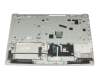 Lenovo IdeaPad 320-15IKBRN (81BG/81BT) Original Tastatur inkl. Topcase DE (deutsch) grau/silber (Fingerprint)