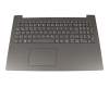 Lenovo IdeaPad 320-15ISK (80XH) Original Tastatur inkl. Topcase DE (deutsch) grau/grau