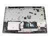 Lenovo IdeaPad 320-15ISK (80XH) Original Tastatur inkl. Topcase DE (deutsch) grau/grau