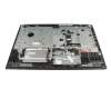 Lenovo IdeaPad 320-17IKB (80XM) Tastatur inkl. Topcase DE (deutsch) grau/grau (Fingerprint)
