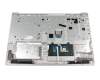 Lenovo IdeaPad 330-15IKB (81DC) Original Tastatur inkl. Topcase DE (deutsch) grau/silber