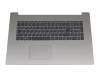 Lenovo IdeaPad 330-17ICH (81FL) Original Tastatur inkl. Topcase DE (deutsch) grau/silber