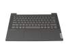 Lenovo IdeaPad 5-14ARE05 (81YM) Original Tastatur inkl. Topcase DE (deutsch) blau/blau mit Backlight ohne Fingerprint