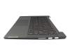 Lenovo IdeaPad 5-14ARE05 (81YM) Original Tastatur inkl. Topcase DE (deutsch) blau/blau mit Backlight ohne Fingerprint