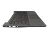 Lenovo IdeaPad 5-14ARE05 (81YM) Original Tastatur inkl. Topcase DE (deutsch) blau/blau mit Backlight ohne Fingerprint