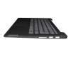 Lenovo IdeaPad 5-14ARE05 (81YM) Original Tastatur inkl. Topcase DE (deutsch) grau/grau mit Fingerprint
