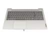 Lenovo IdeaPad 5-15ALC05 (82LN) Original Tastatur inkl. Topcase DE (deutsch) anthrazit/silber mit Backlight Fingerabdruck