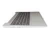 Lenovo IdeaPad 5-15ALC05 (82LN) Original Tastatur inkl. Topcase DE (deutsch) anthrazit/silber mit Backlight Fingerabdruck