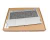 Lenovo IdeaPad 5-15ALC05 (82LN) Original Tastatur inkl. Topcase DE (deutsch) anthrazit/silber mit Backlight Fingerabdruck