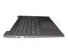 Lenovo IdeaPad 5-15ALC05 (82LN) Original Tastatur inkl. Topcase DE (deutsch) grau/grau mit Backlight (USB-C Ladeanschluss)