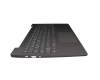 Lenovo IdeaPad 5-15ARE05 (81YQ) Original Tastatur inkl. Topcase DE (deutsch) grau/grau mit Backlight Fingerprint (USB-C Ladeanschluss)