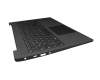 Lenovo IdeaPad 5-15ARE05 (81YQ) Original Tastatur inkl. Topcase DE (deutsch) schwarz/grau mit Backlight Fingerprint