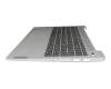 Lenovo IdeaPad 5-15ITL05 (82FG) Original Tastatur inkl. Topcase DE (deutsch) anthrazit/silber mit Backlight Fingerabdruck