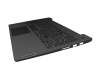 Lenovo IdeaPad 5-15ITL05 (82FG) Original Tastatur inkl. Topcase DE (deutsch) schwarz/grau mit Backlight Fingerprint