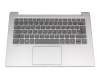 Lenovo IdeaPad 530S-14ARR (81H1) Original Tastatur inkl. Topcase DE (deutsch) grau/silber mit Backlight