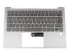 Lenovo IdeaPad 730S-13IWL (81JB) Original Tastatur inkl. Topcase DE (deutsch) grau/silber mit Backlight