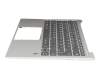 Lenovo IdeaPad 730S-13IWL (81JB) Original Tastatur inkl. Topcase DE (deutsch) grau/silber mit Backlight