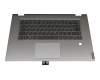 Lenovo IdeaPad C340-15IWL (81N5) Original Tastatur inkl. Topcase DE (deutsch) grau/silber mit Backlight