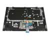 Lenovo IdeaPad C340-15IWL (81N5) Original Tastatur inkl. Topcase DE (deutsch) grau/silber mit Backlight