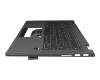 Lenovo IdeaPad Flex 5-14ALC05 (82HU) Original Tastatur inkl. Topcase DE (deutsch) schwarz/grau mit Backlight