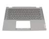 Lenovo IdeaPad Flex 5-14ARE05 (81X2) Original Tastatur inkl. Topcase DE (deutsch) grau/grau mit Backlight