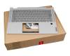 Lenovo IdeaPad Flex 5-14ARE05 (82DF) Original Tastatur inkl. Topcase DE (deutsch) dunkelgrau/grau mit Backlight