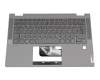 Lenovo IdeaPad Flex 5-14ARE05 (82DF) Original Tastatur inkl. Topcase DE (deutsch) dunkelgrau/grau mit Backlight