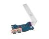 Lenovo IdeaPad Flex 5-14ARE05 (82DF) Original USB Platine