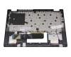 Lenovo IdeaPad Flex 5-14IIL05 (81WS/81X1) Tastatur inkl. Topcase DE (deutsch) dunkelgrau/grau (platinum grey)