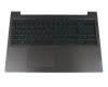 Lenovo IdeaPad L340-15IRH (81LK) Original Tastatur inkl. Topcase HU (ungarisch) schwarz/schwarz mit Backlight