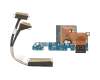 Lenovo IdeaPad Miix 720-12IKB (80VV) Original Einschalttaster Platine inkl. Verbindungskabel