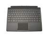 Lenovo IdeaPad Miix 720-12IKB (80VV) Original Tastatur inkl. Topcase DE (deutsch) schwarz/schwarz mit Backlight