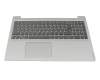 Lenovo IdeaPad S145-15IGM (81WT) Original Tastatur inkl. Topcase GR (griechisch) dunkelgrau/grau