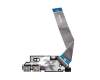 Lenovo IdeaPad S340-15API Touch (81QG) Original USB Platine
