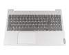 Lenovo IdeaPad S340-15IWL (81N8) Original Tastatur inkl. Topcase DE (deutsch) dunkelgrau/grau mit Backlight